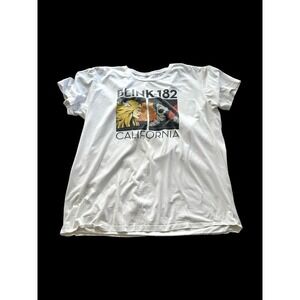 Blink 182 Tour Tshirt 90's XXL Pacific Tag Made In USA